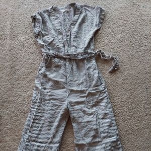 Cotton Summer Jumpsuit
